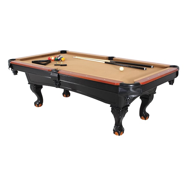 Minnesota Fats 8' Covington Billiard Table MFT800-TBL - main
